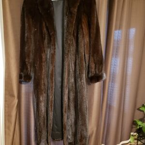 Mink coat